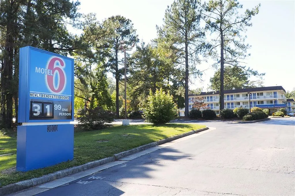Hotel Motel 6 Williamsburg